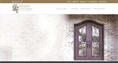 Desktop Screenshot of doorexchange.net